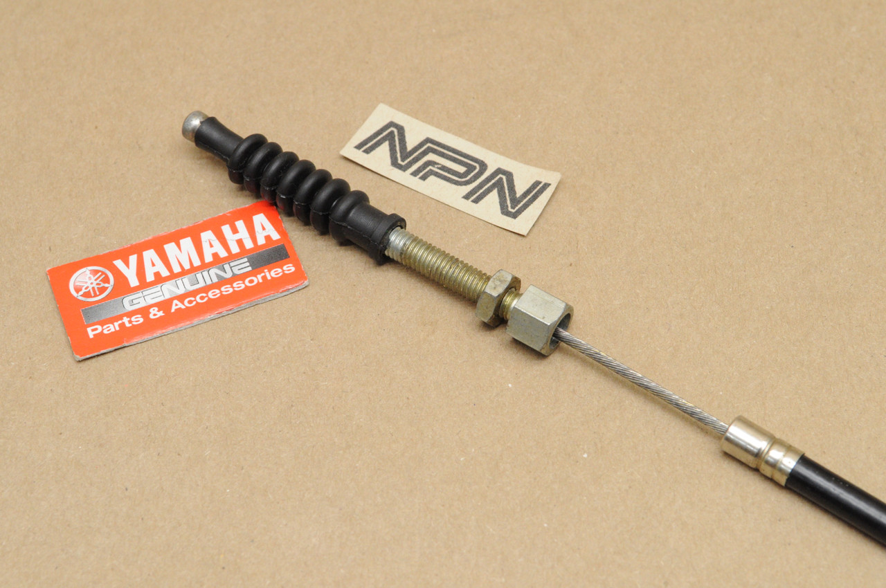 NOS Yamaha 1977 YZ125 1977-78 IT175 Front Brake Cable 1W1-26341-00