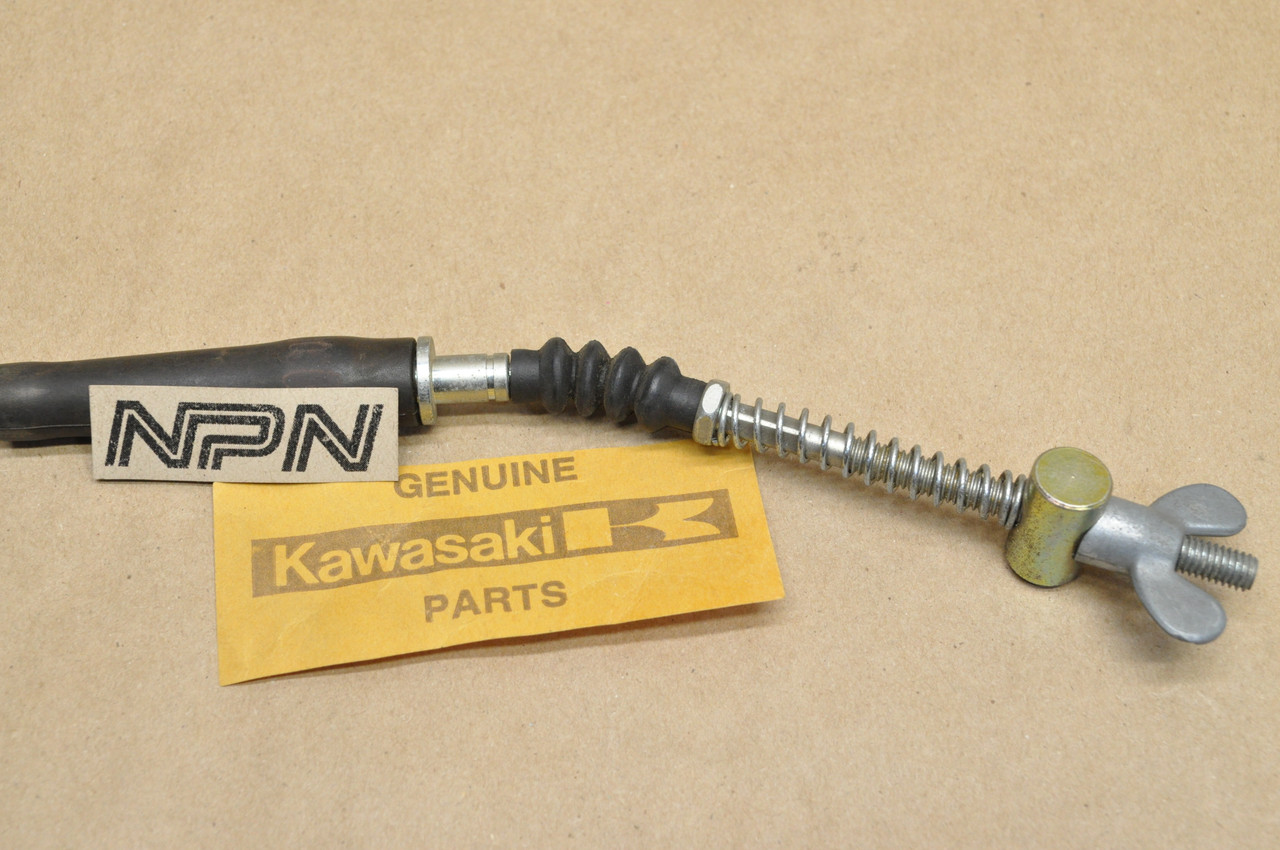NOS Kawasaki 1987-88 KLF110 Mojave Front Lower Brake Cable 54005