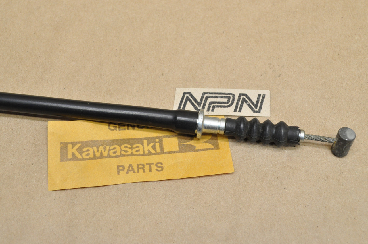NOS Kawasaki 1987-88 KLF110 Mojave Front Lower Brake Cable 54005