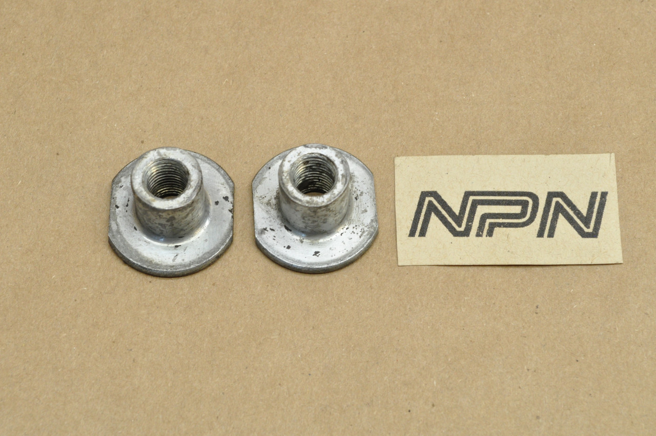 Vintage OEM Yamaha 1976-79 RD400 Rear Fender Mount Nut Qty2 90179-10220