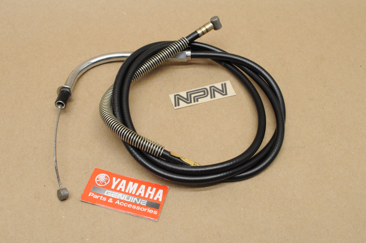 NOS Yamaha 1973-1974 TX750 Throttle Cable 341-26311-01
