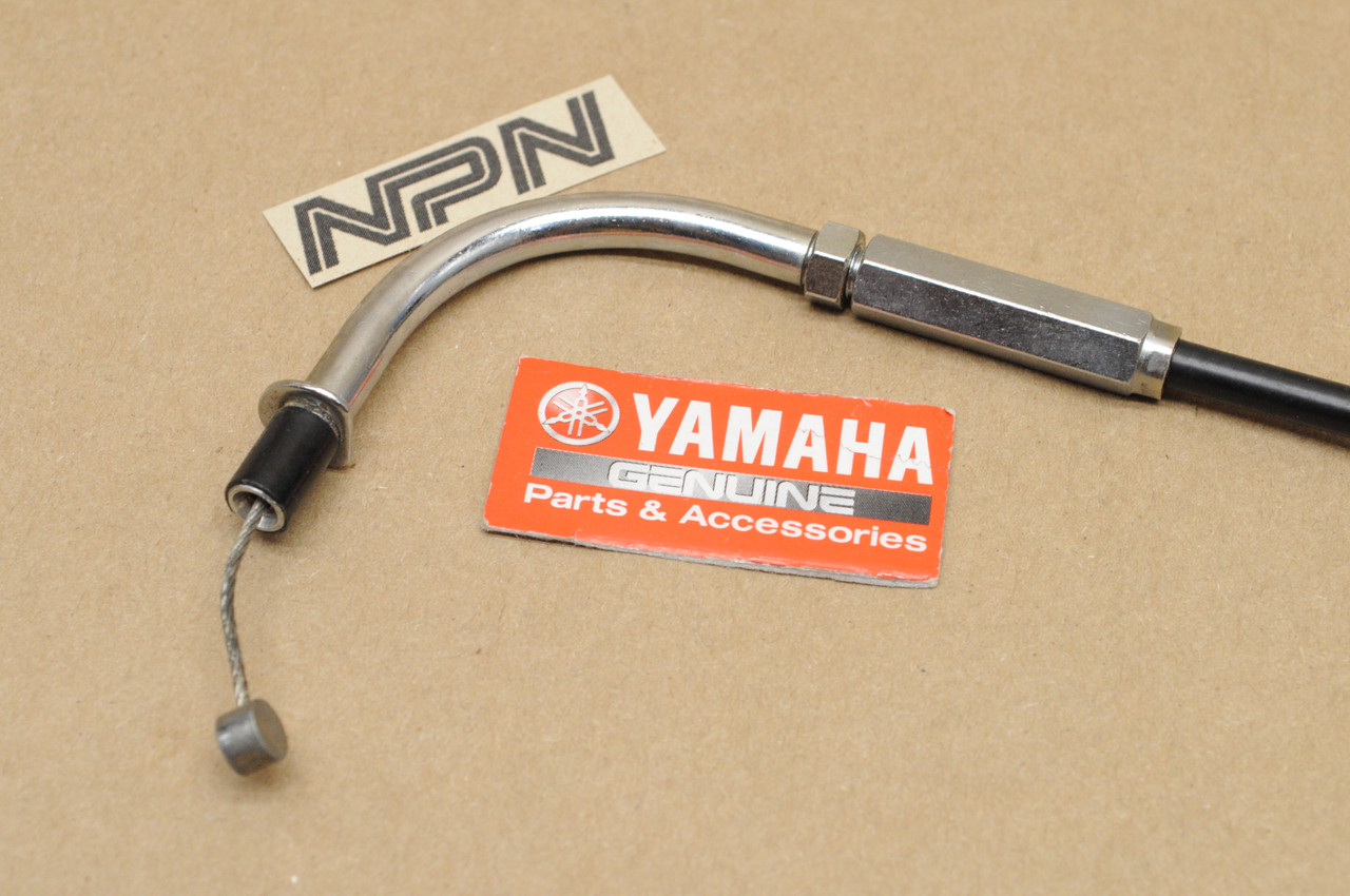 NOS Yamaha 1973-1974 TX750 Throttle Cable 341-26311-01