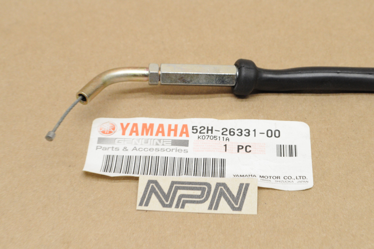NOS Yamaha 1985-1986 YFM200 Moto-4 Starter Choke Cable 52H-26331