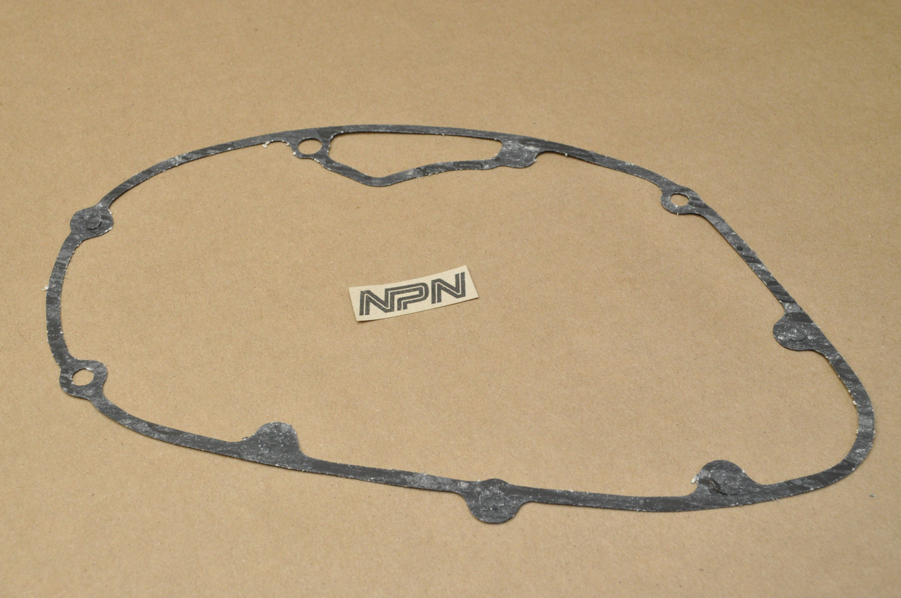 NOS Kawasaki 1967-69 C2 SS C2TR Beck Right Engine Clutch Cover Gasket 14046-004