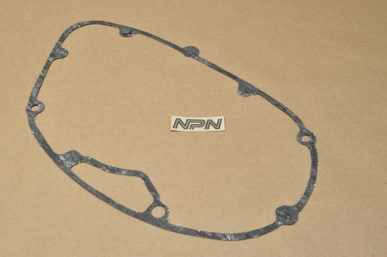 NOS Kawasaki 1967-69 C2 SS C2TR Beck Right Engine Clutch Cover Gasket 14046-004