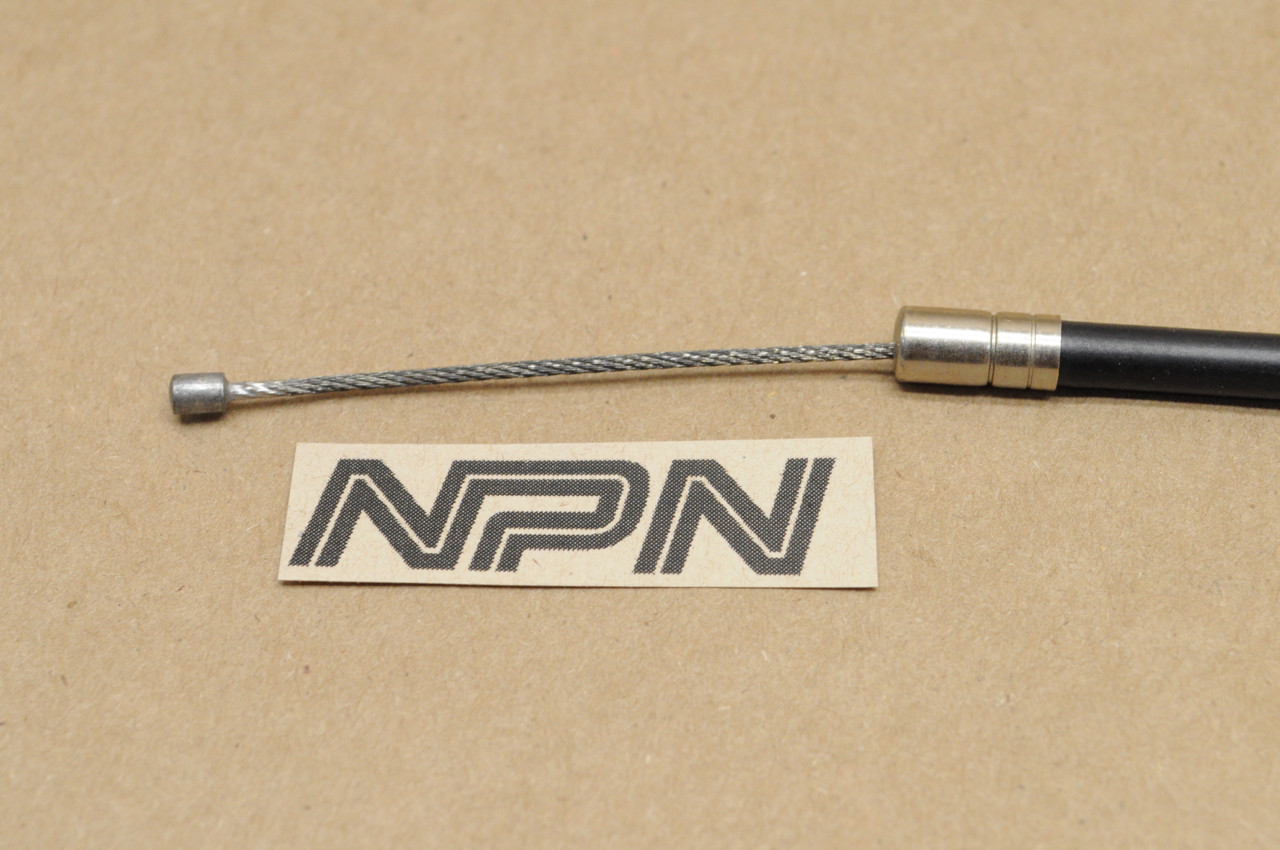 NOS Yamaha 1976-78 LB80 Chappy Lower Throttle Cable 439-26312-00
