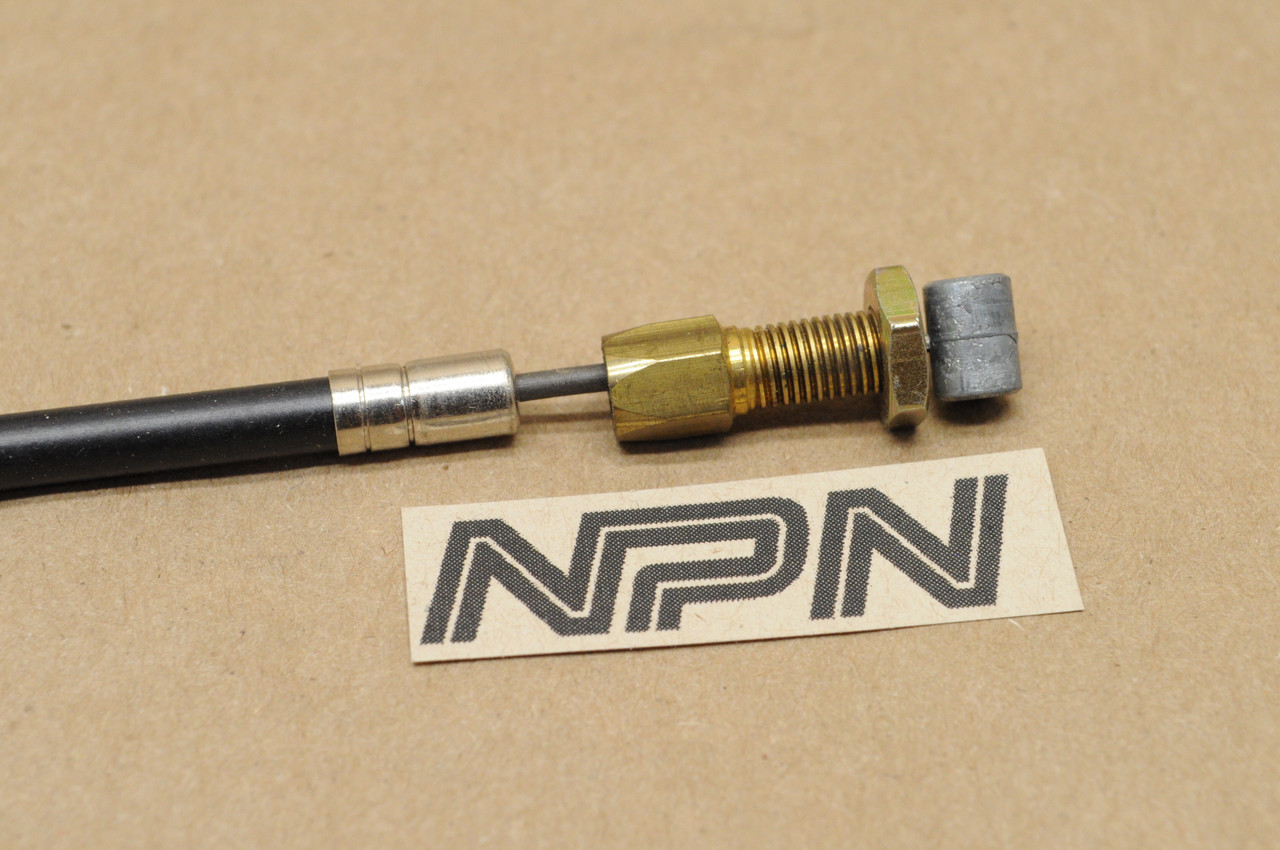 NOS Yamaha 1976-78 LB80 Chappy Lower Throttle Cable 439-26312-00