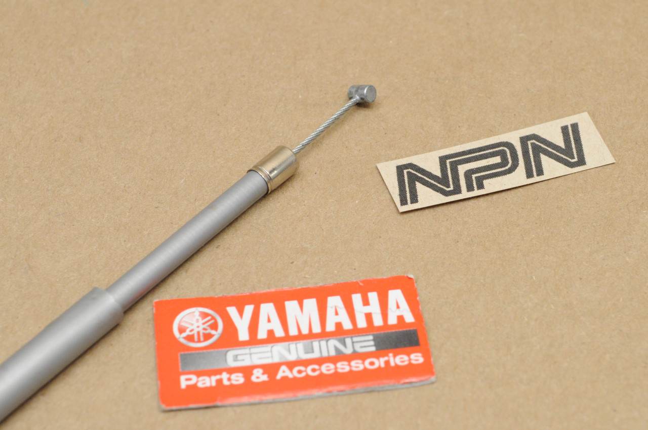 NOS Yamaha 1979-1987 QT50 Yamahopper Oil Pump Cable 3L5-26321-00