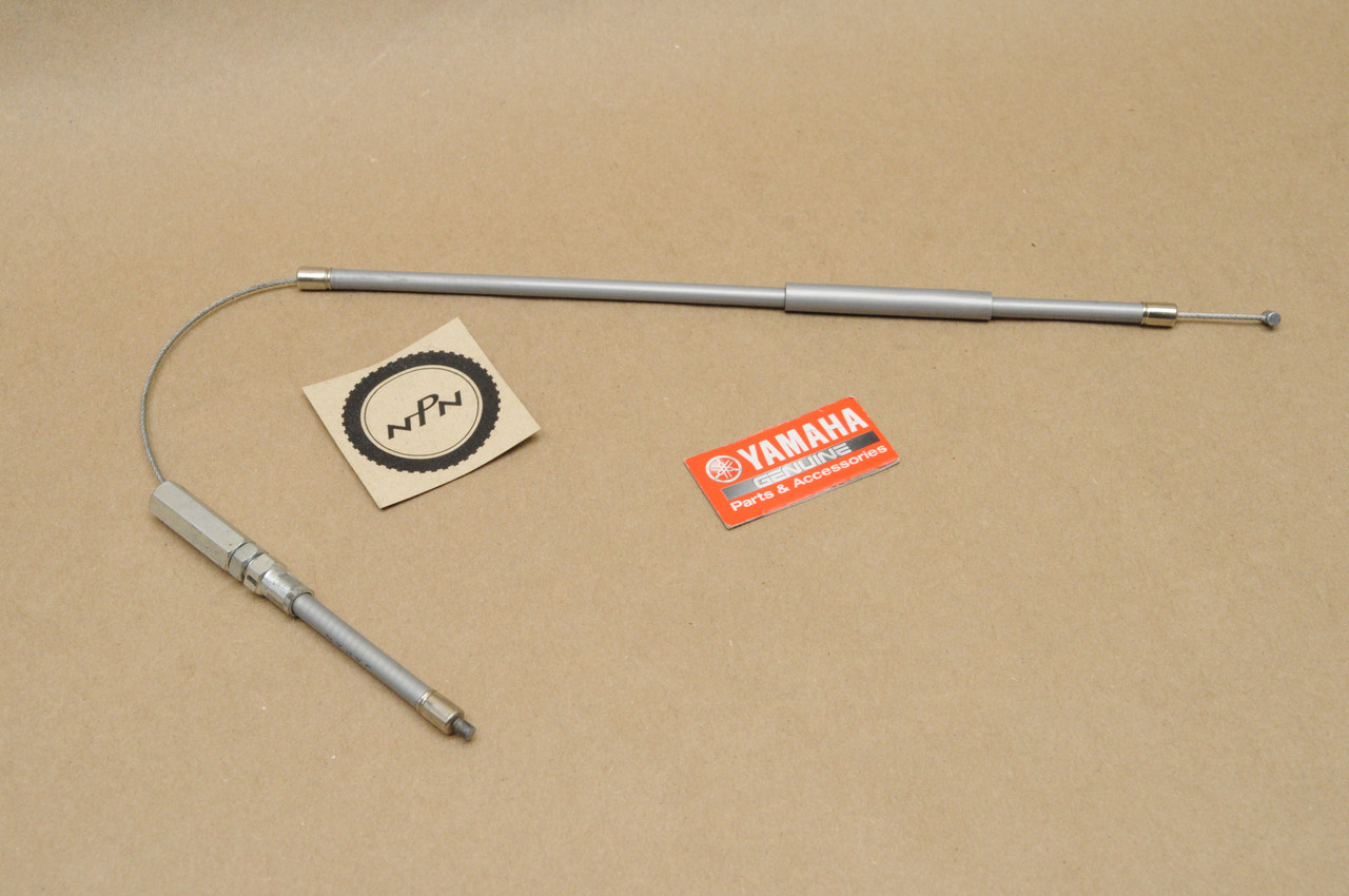 NOS Yamaha 1979-1987 QT50 Yamahopper Oil Pump Cable 3L5-26321-00