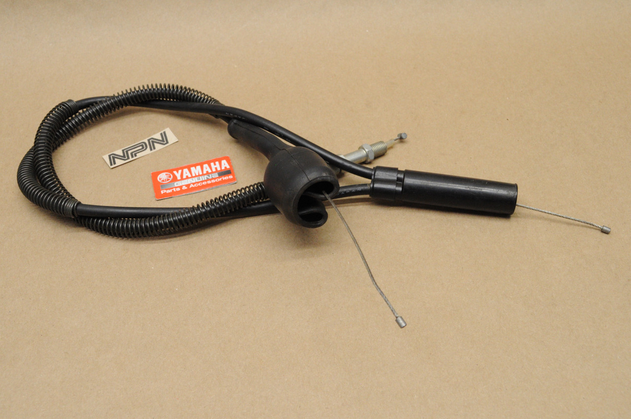 NOS Yamaha 74-76 DT250 75-76 DT400 1974 DT360 Lower Throttle Cable 498-26312-00
