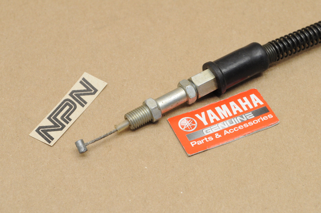 NOS Yamaha 74-76 DT250 75-76 DT400 1974 DT360 Lower Throttle Cable 498-26312-00
