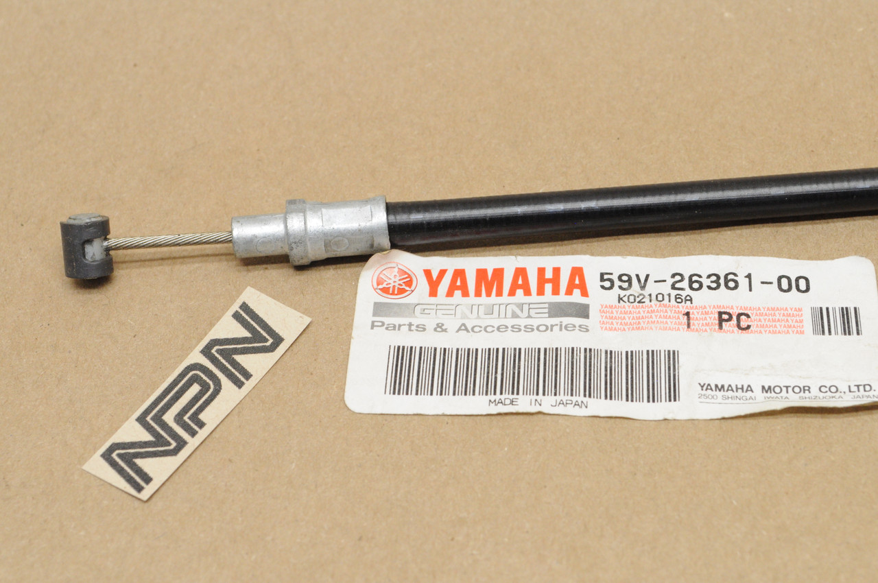 NOS Yamaha 1986 YFM225 1986-87 YFM200 Moto-4 Front Brake Cable 59V-26361-00