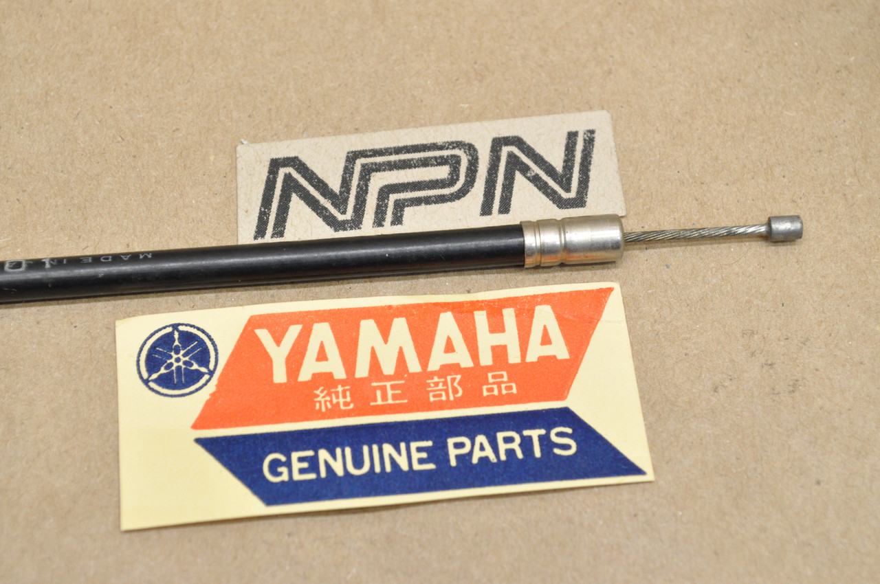 NOS Yamaha DT80 GT1 GT80 GTMX MX80 RD60 YZ80 Throttle Cable 367-26312-01