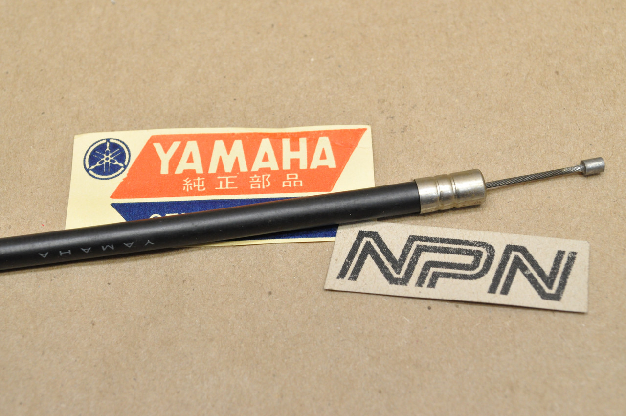 NOS Yamaha 1975-76 RD125 1974-76 RD200 Throttle Cable 396-26312-00