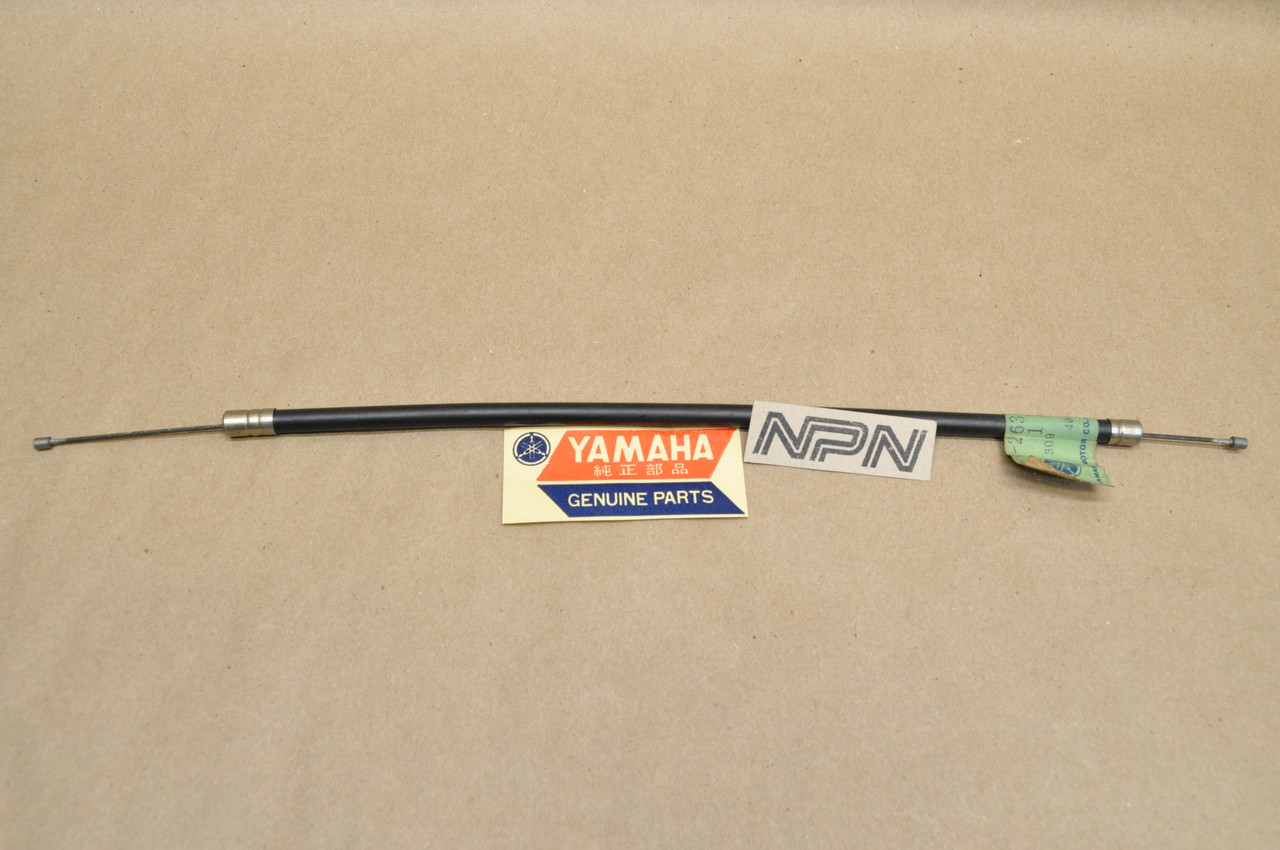 NOS Yamaha 1975-76 RD125 1974-76 RD200 Throttle Cable 396-26312-00
