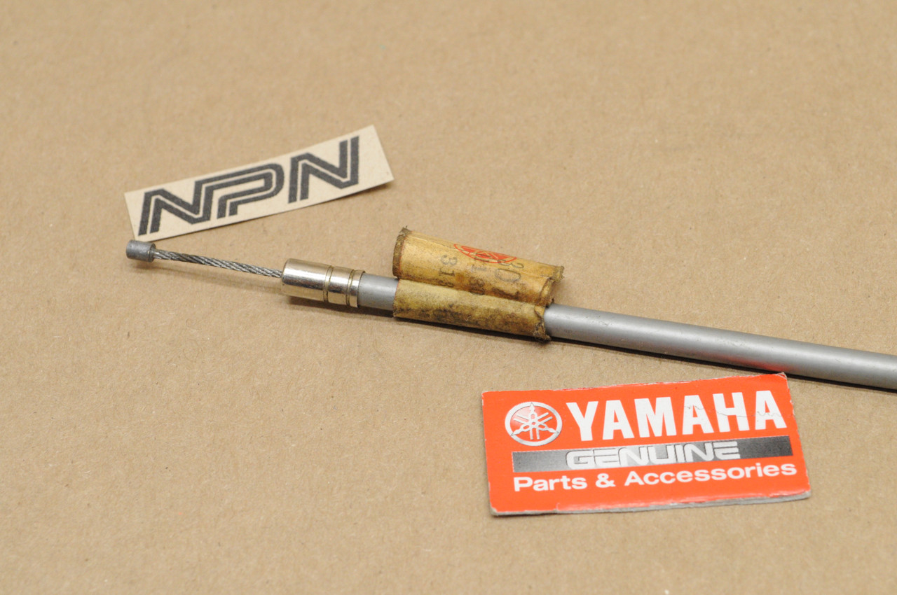 NOS Yamaha 1972 LS2 Oil Pump Cable 307-26321-00