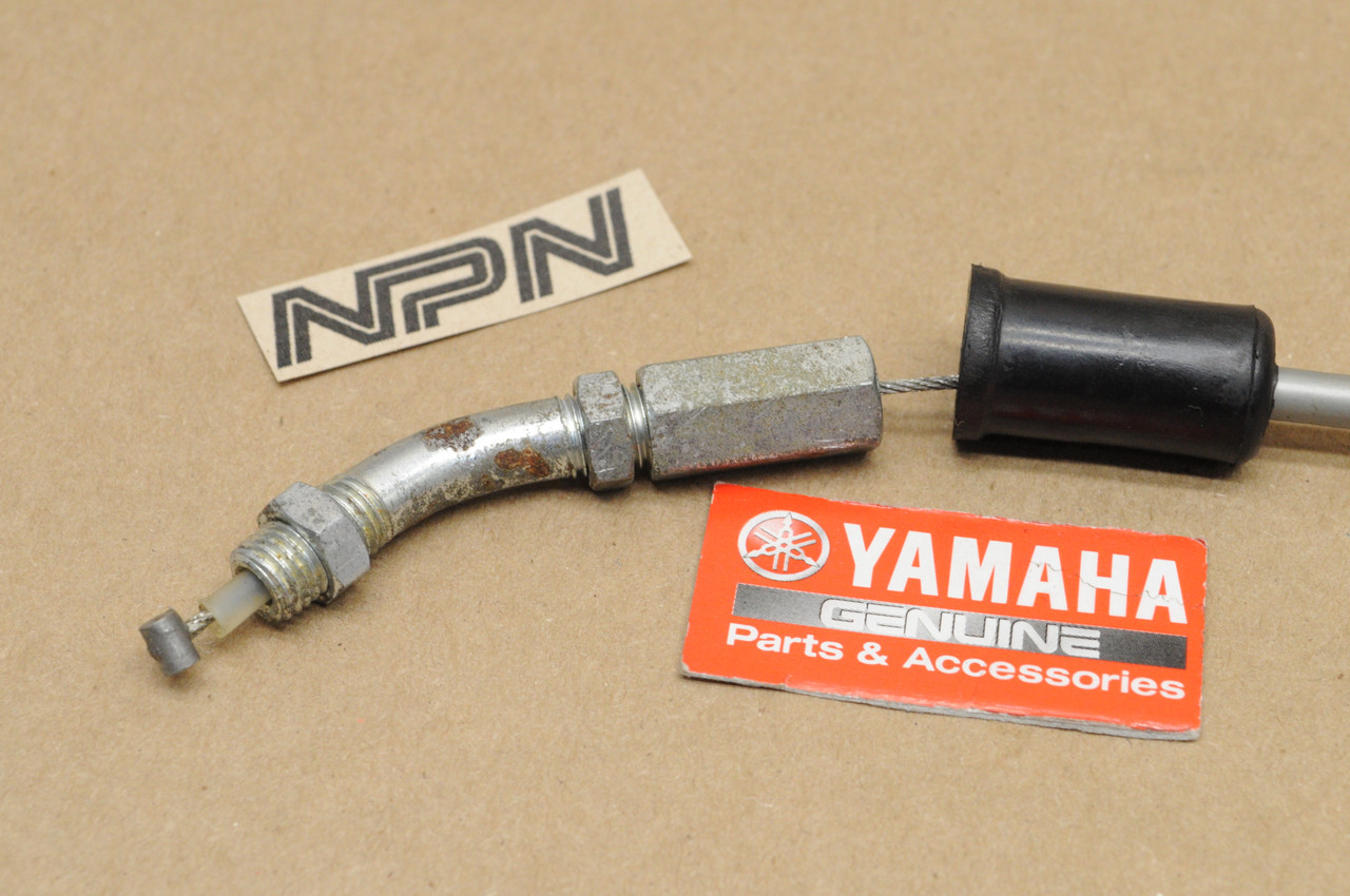 NOS Yamaha 1972 LS2 Oil Pump Cable 307-26321-00