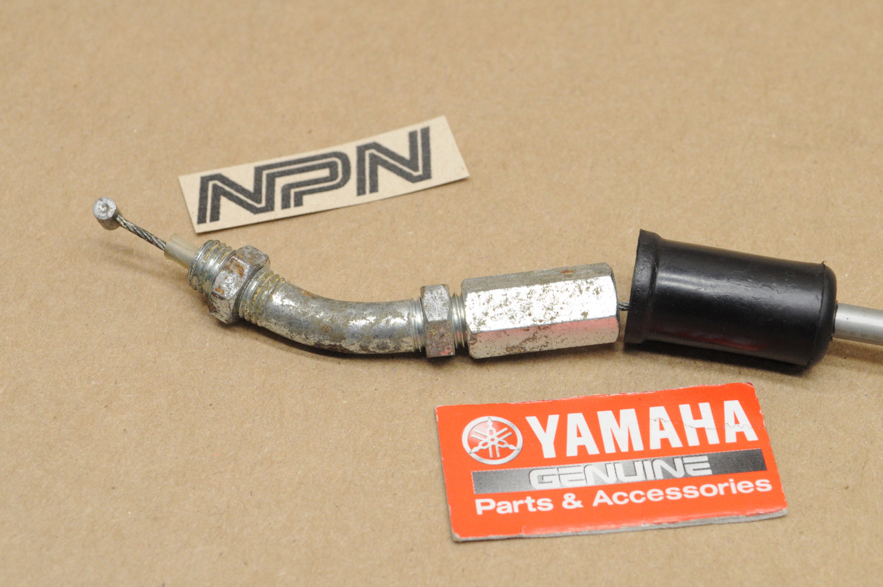 NOS Yamaha 1972 LS2 Oil Pump Cable 307-26321-00