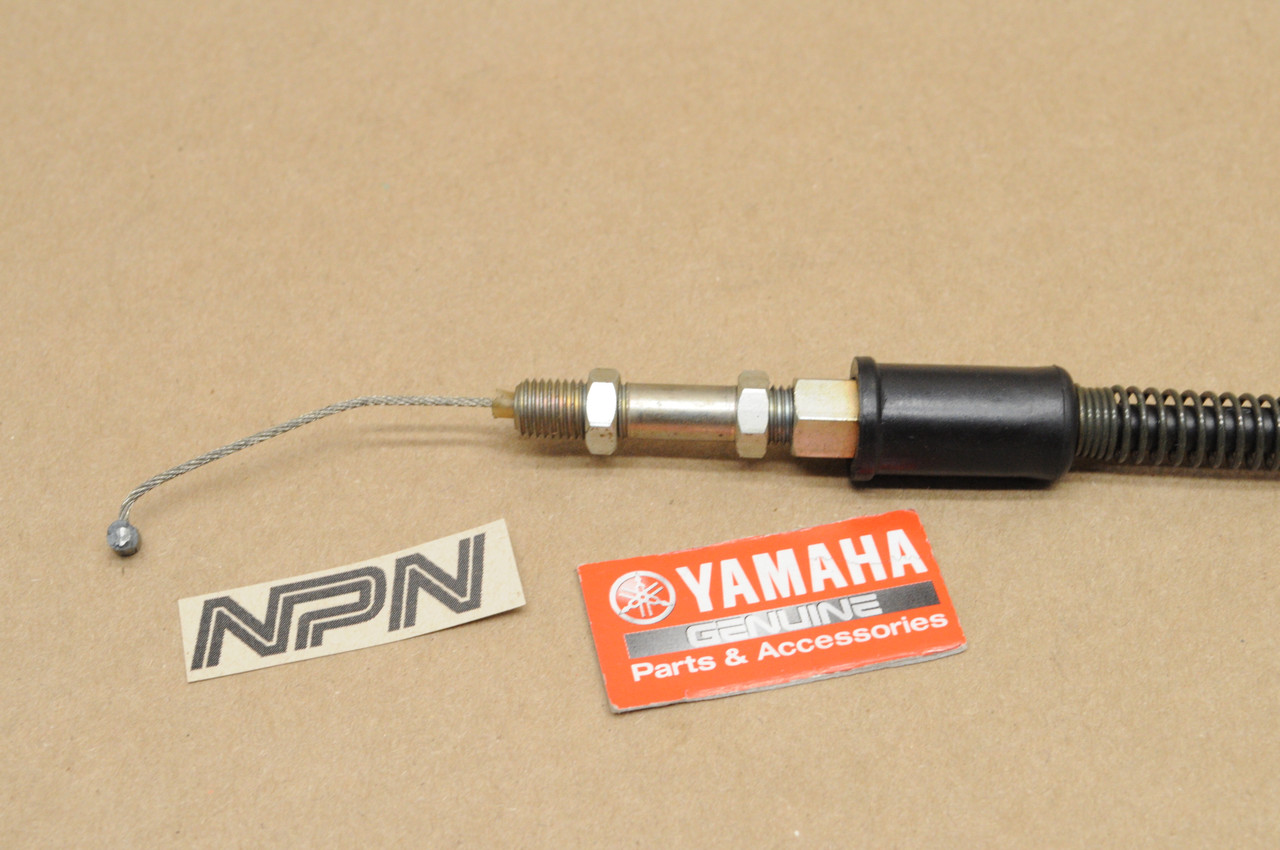 NOS Yamaha 74-76 DT250 75-76 DT400 7-1974 DT360 Lower Throttle Cable 500-26312-01