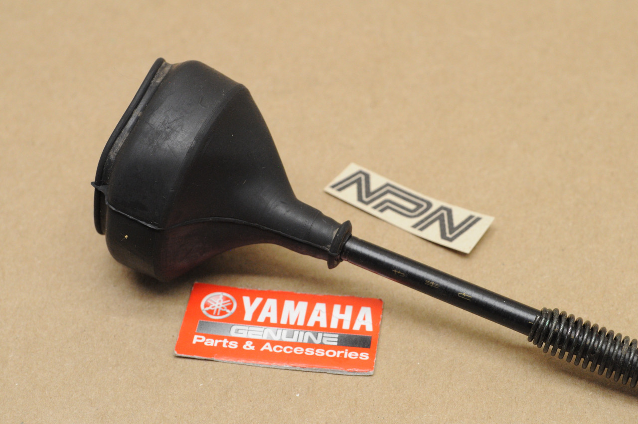 NOS Yamaha 1973-1974 MX250 MX360 Lower Throttle Cable 364-26312-00