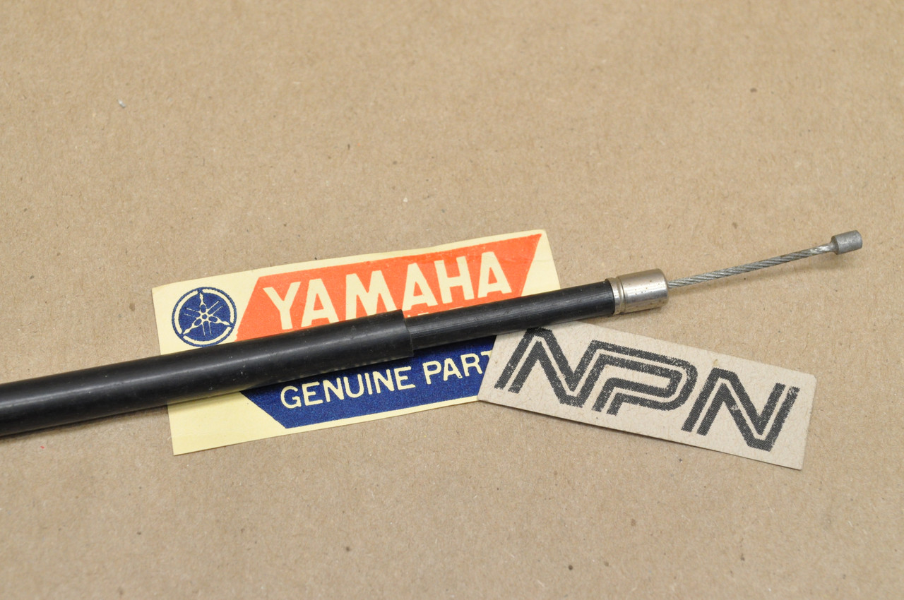 NOS Yamaha 1982 MJ50 Throttle Cable 5H9-26312-00