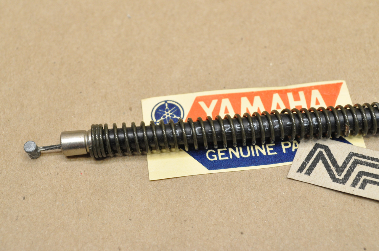 NOS Yamaha 1980-81 DT125 Throttle Cable 3J0-26312-00