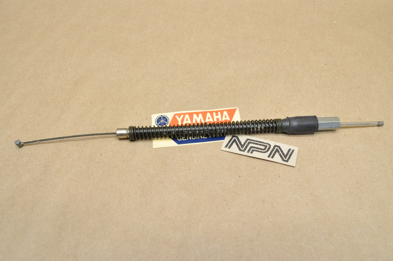 NOS Yamaha 1980-81 DT125 Throttle Cable 3J0-26312-00