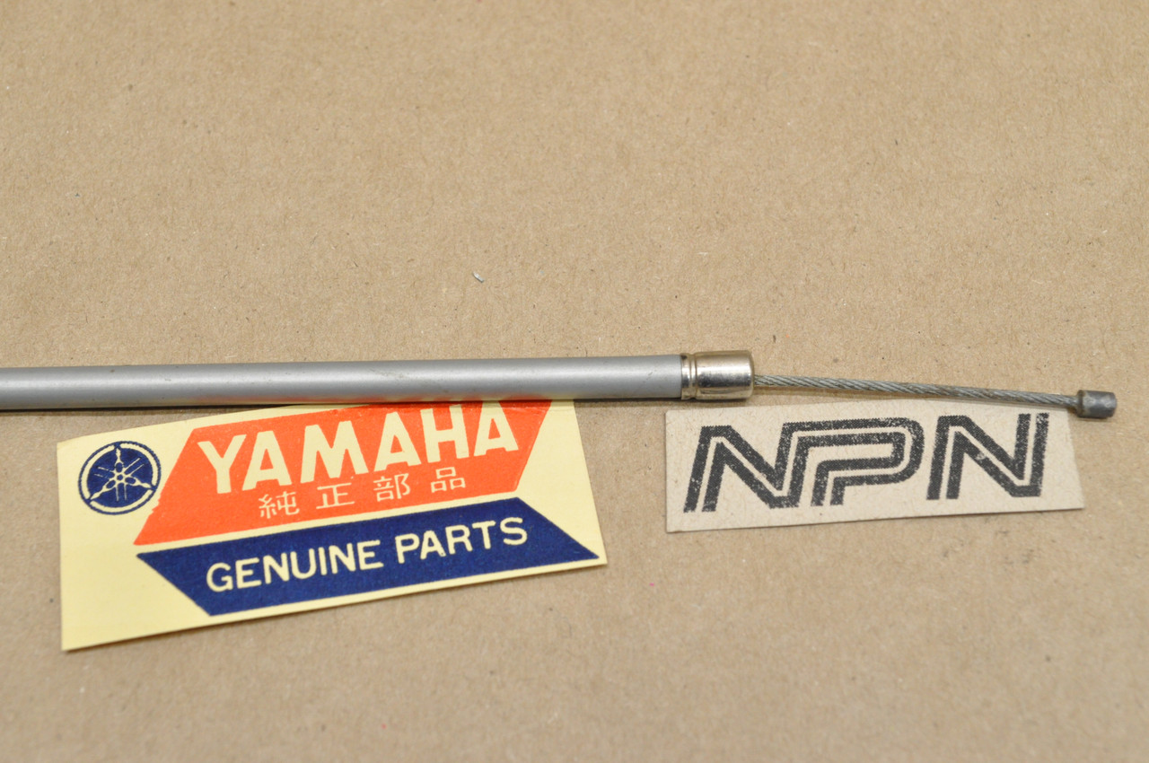 NOS Yamaha 1979-1987 QT50 Yamahopper Throttle Cable 3L5-26312-00