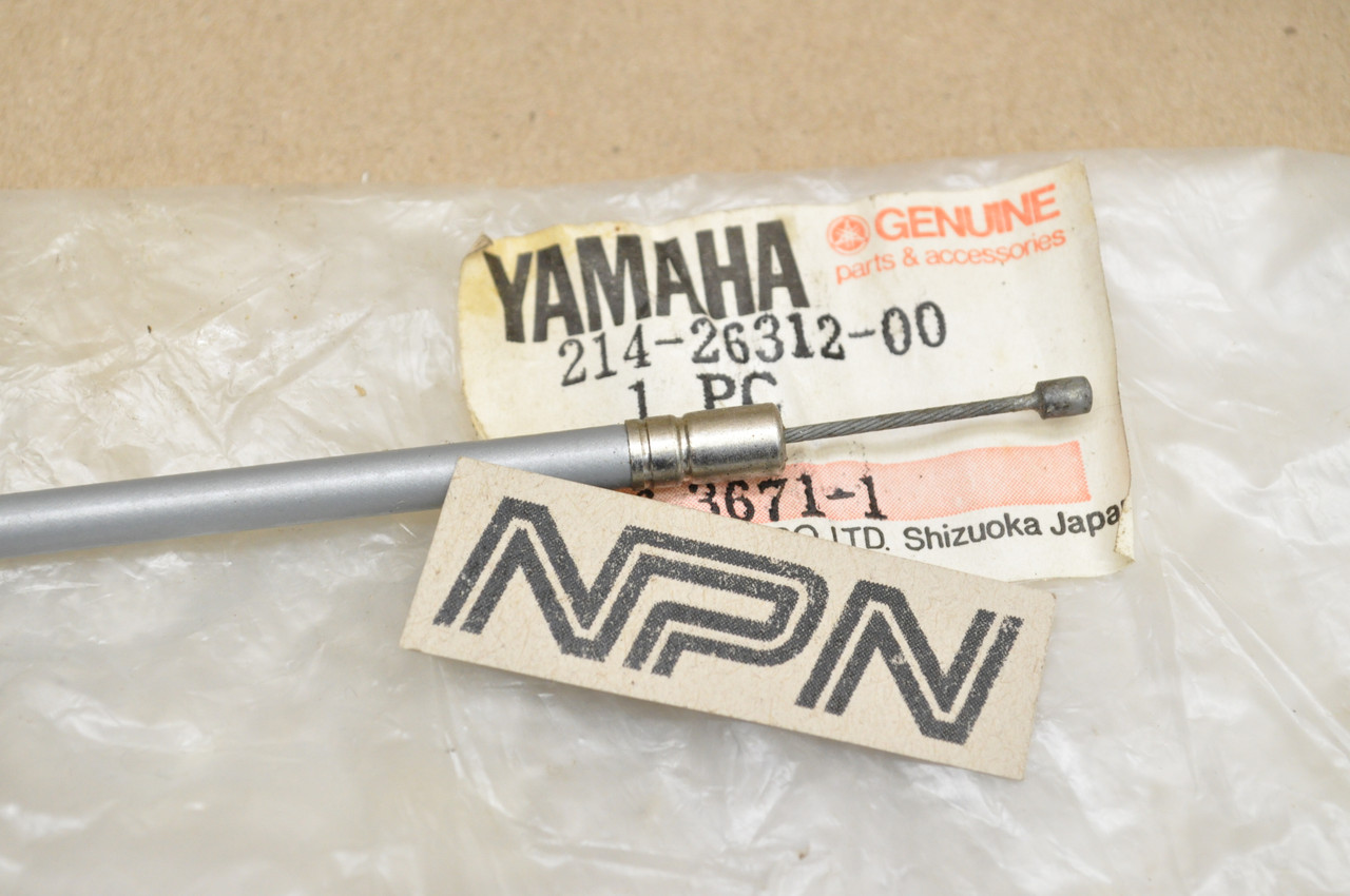NOS Yamaha DT1 DT2 DT3 RT2 RT3 Throttle Cable 214-26312-00