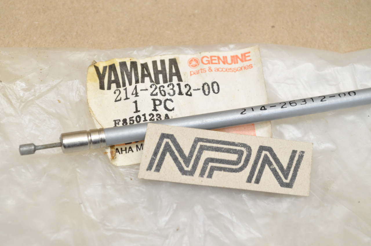 NOS Yamaha DT1 DT2 DT3 RT2 RT3 Throttle Cable 214-26312-00