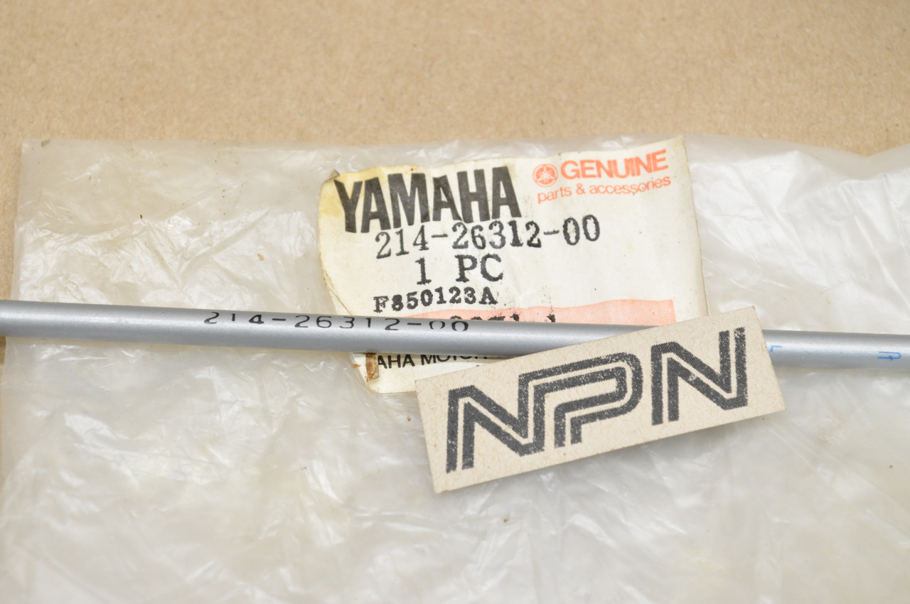 NOS Yamaha DT1 DT2 DT3 RT2 RT3 Throttle Cable 214-26312-00