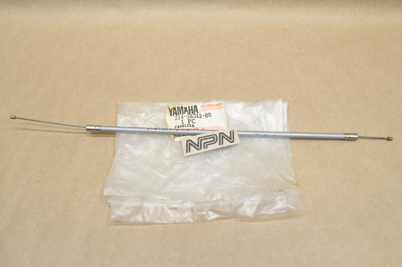 NOS Yamaha DT1 DT2 DT3 RT2 RT3 Throttle Cable 214-26312-00