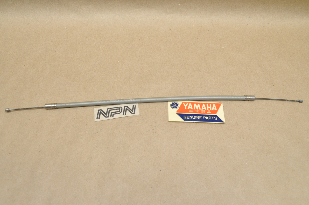 NOS Yamaha DT2 DT3 RT1 RT2 RT3 Throttle Cable 275-26312-00