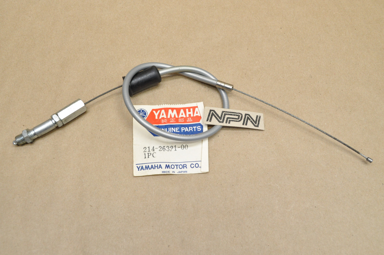 NOS Yamaha DT1 DT2 DT3 RT1 RT2 RT3 Oil Pump Cable 214-26321-00