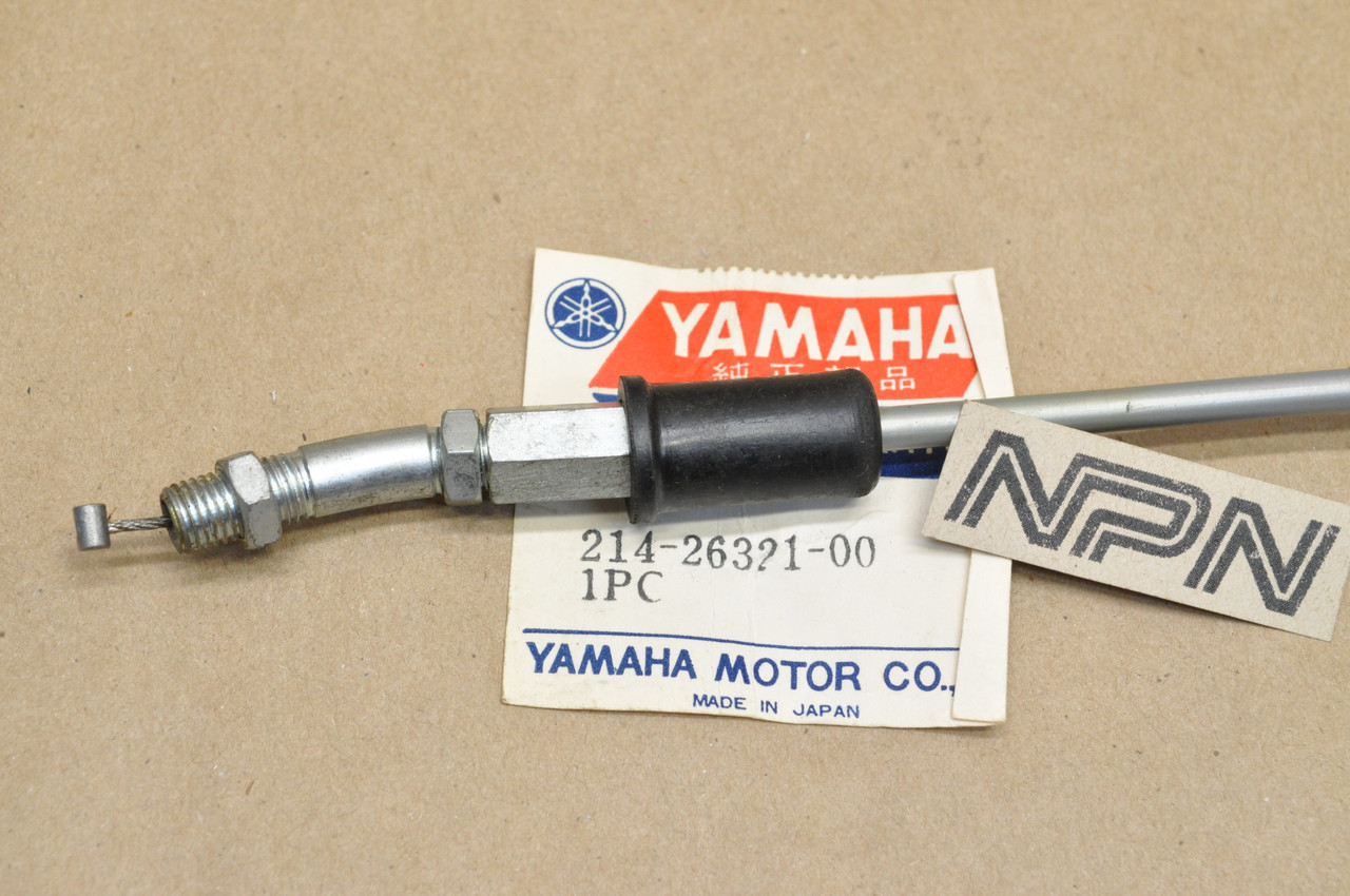 NOS Yamaha DT1 DT2 DT3 RT1 RT2 RT3 Oil Pump Cable 214-26321-00