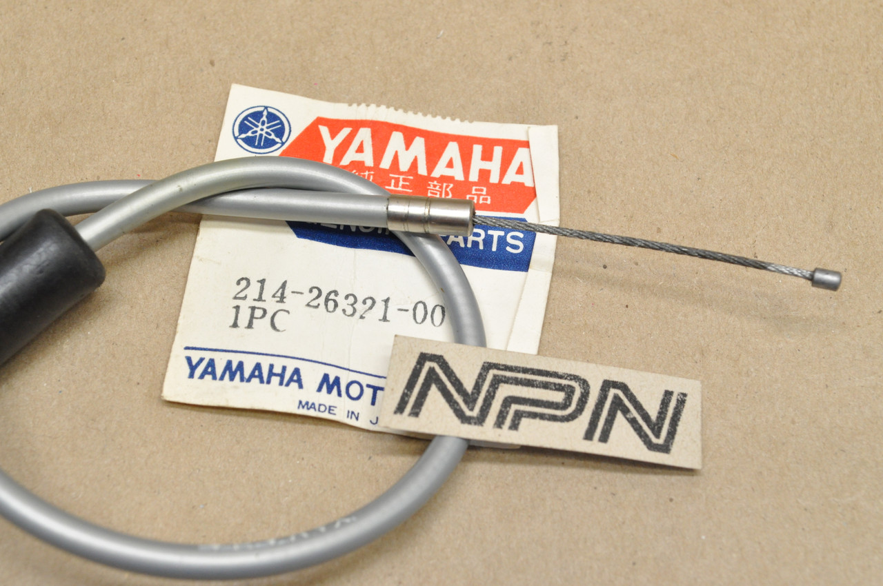 NOS Yamaha DT1 DT2 DT3 RT1 RT2 RT3 Oil Pump Cable 214-26321-00