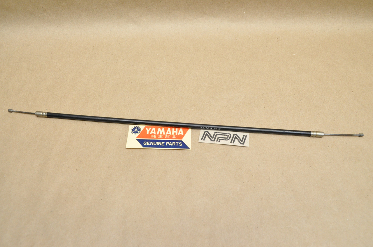 NOS Yamaha 1965 YG1 1966 YGS1 1964 YJ2 Lower Throttle Cable 126-26312-00