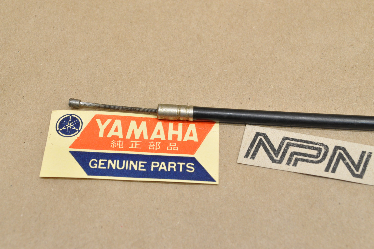 NOS Yamaha 1965 YG1 1966 YGS1 1964 YJ2 Lower Throttle Cable 126-26312-00