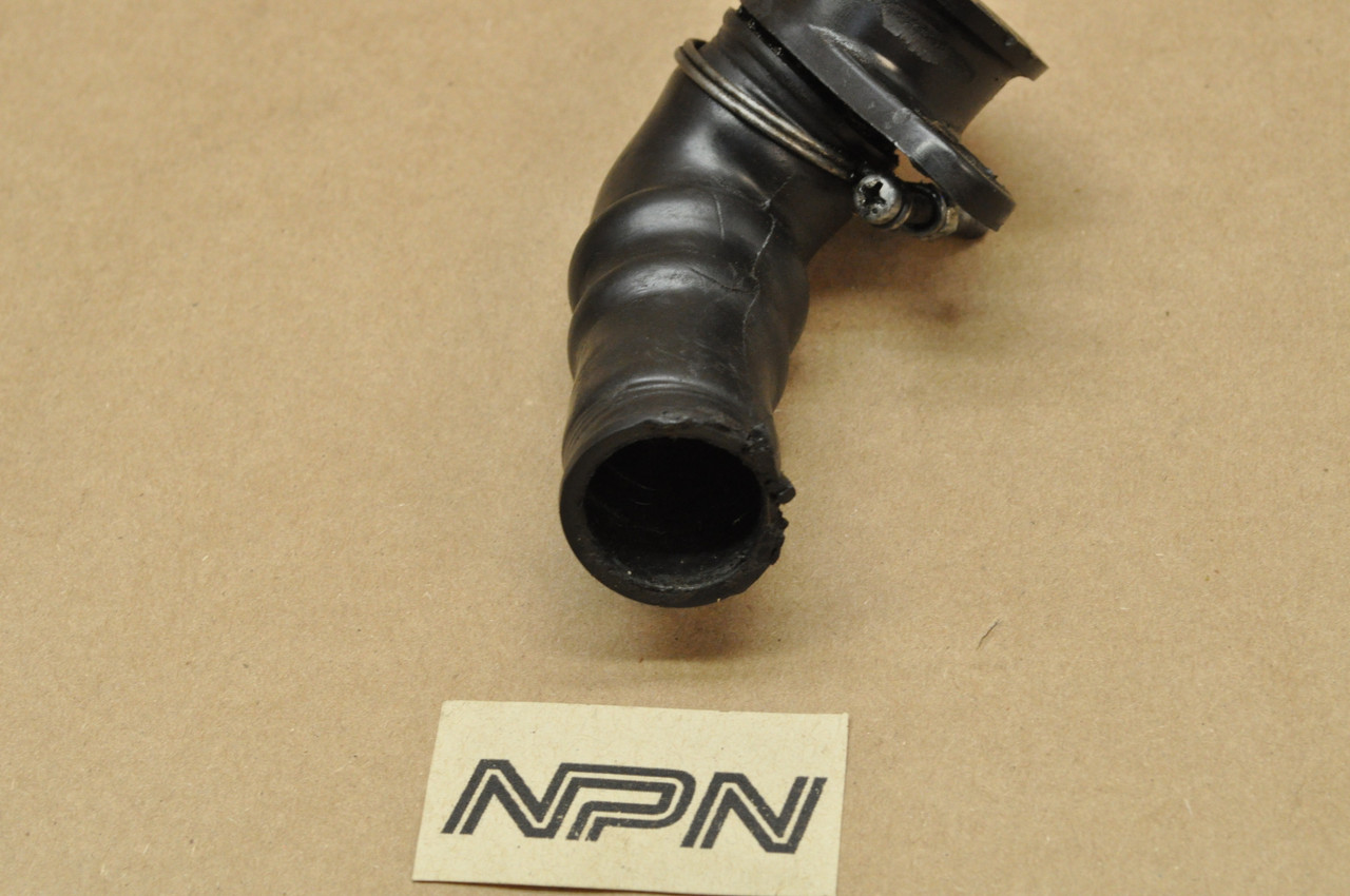 Vtg OEM Yamaha RD400 RD350 RD250 Oil Tank Fill Connector Boss Tube Pipe 360-21753-00