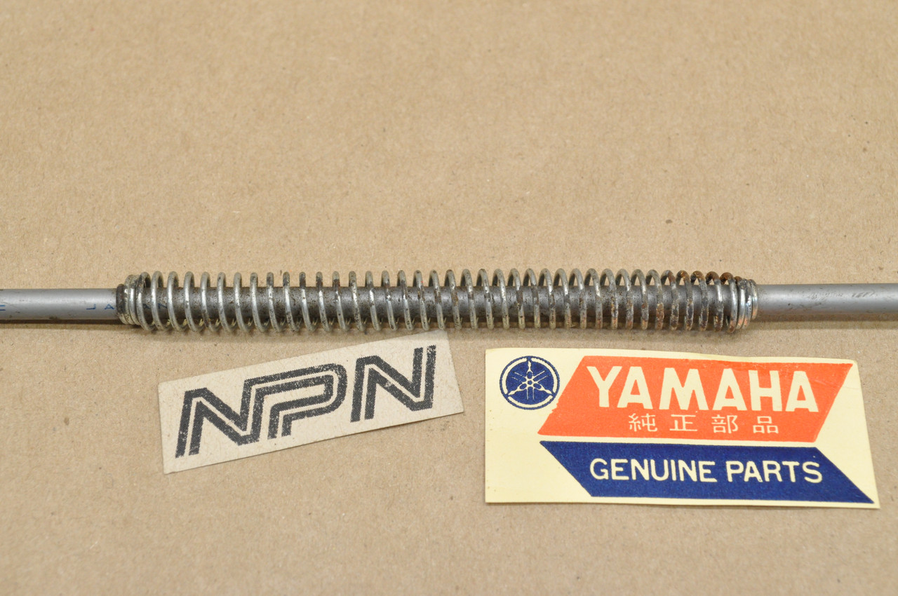 NOS Yamaha DT1 DT2 DT3 RT1 RT2 RT3 Oil Pump Cable  214-26321-00