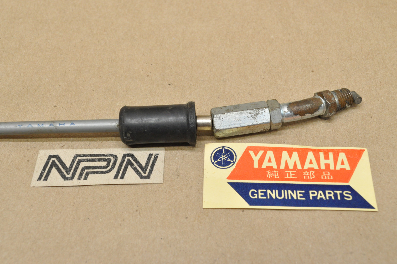 NOS Yamaha DT1 DT2 DT3 RT1 RT2 RT3 Oil Pump Cable  214-26321-00