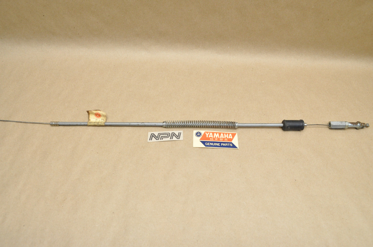 NOS Yamaha DT1 DT2 DT3 RT1 RT2 RT3 Oil Pump Cable  214-26321-00