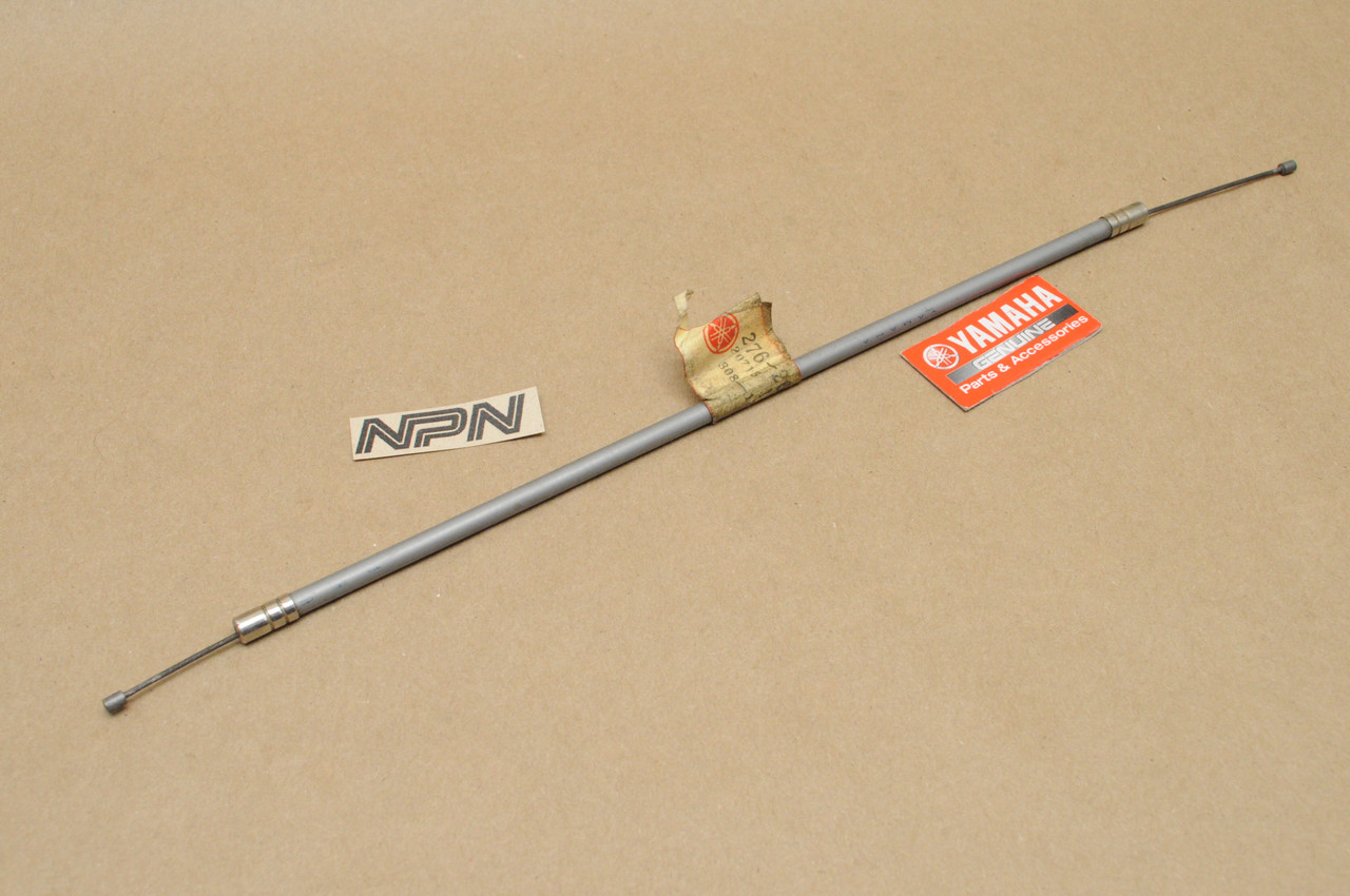 NOS Yamaha 1970-71 HT1 1972 LT2 Lower Throttle Cable 276-26312-00