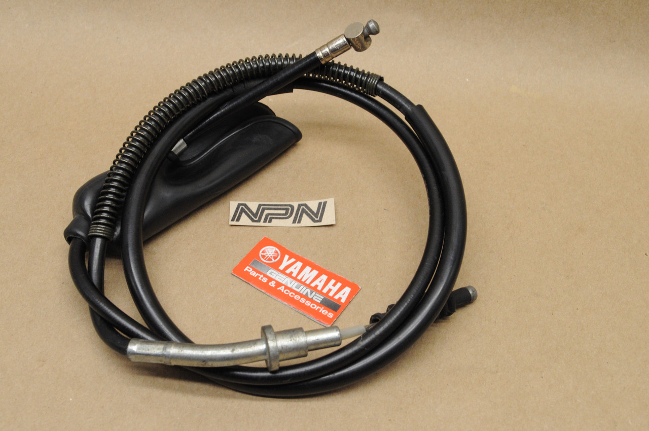 NOS Yamaha 1977 YZ400 Clutch Cable 1W4-26335-00