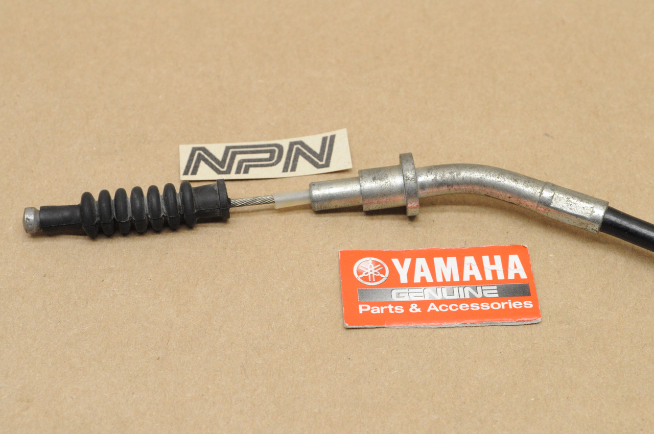 NOS Yamaha 1977 YZ400 Clutch Cable 1W4-26335-00