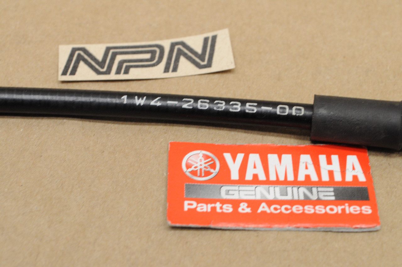 NOS Yamaha 1977 YZ400 Clutch Cable 1W4-26335-00