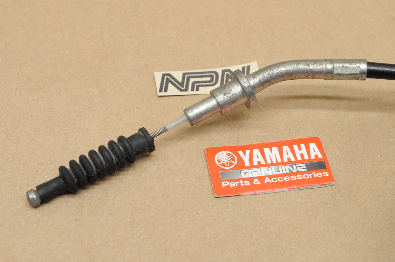 NOS Yamaha 1977 YZ400 Clutch Cable 1W4-26335-00