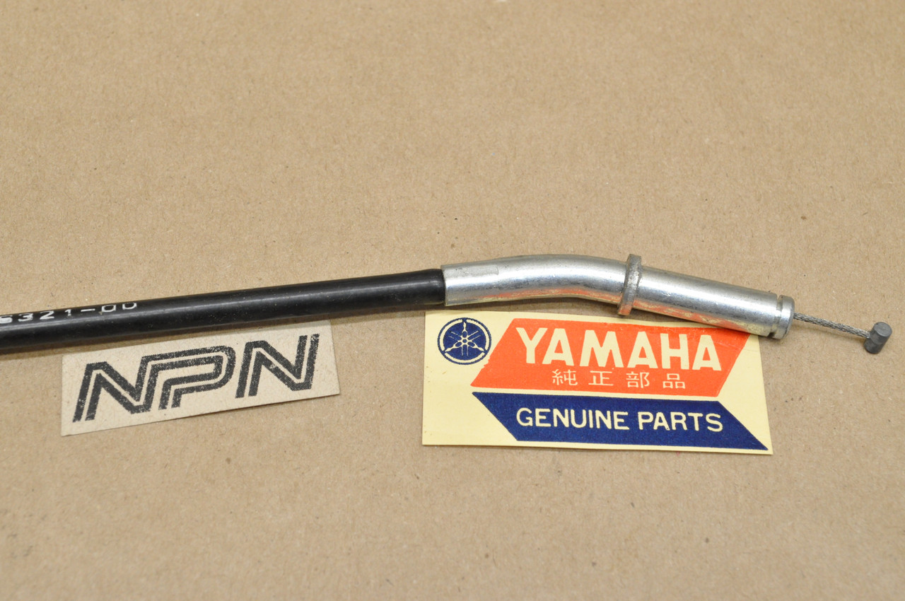 NOS Yamaha 1980-81 DT125 Oil Pump Cable 3J0-26321-00