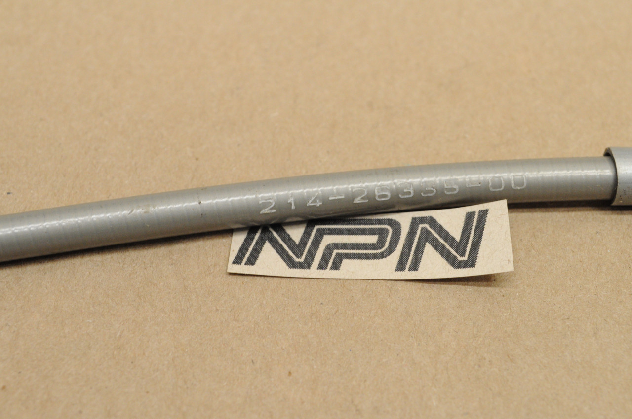 NOS Yamaha DT1 DT2 DT3 RD250 RD350 RT1 RT2 RT3 Clutch Cable 214-26335-00