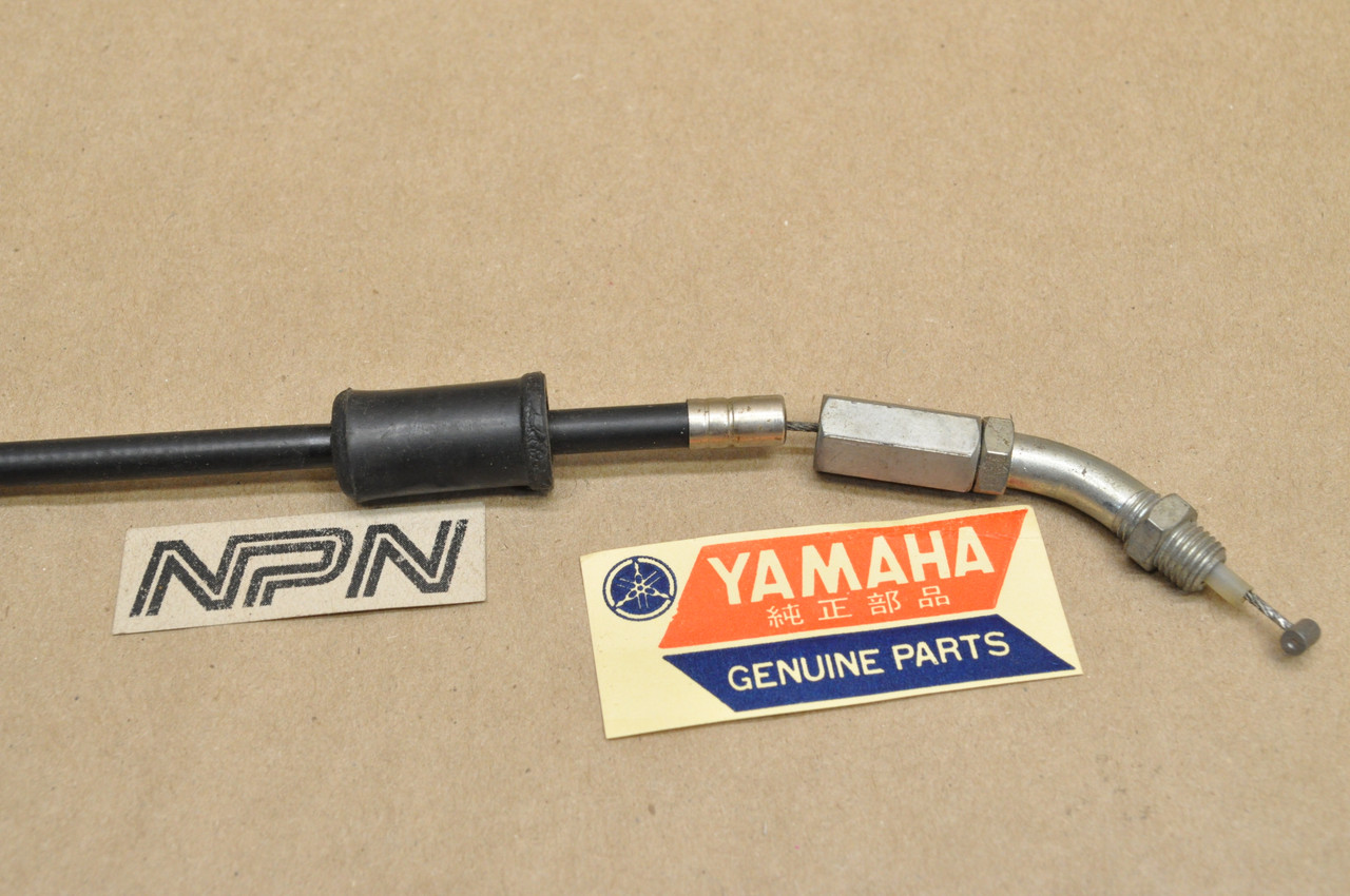 NOS Yamaha 1975-76 RD125 Oil Pump Cable 396-26321-00